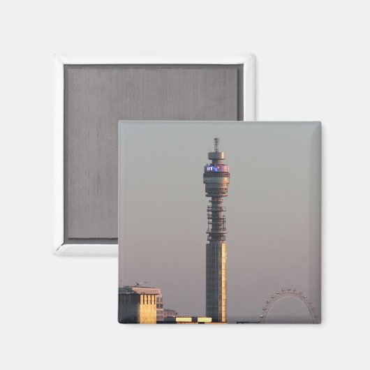 Londen Magneet (Voorkant / Achterkant)