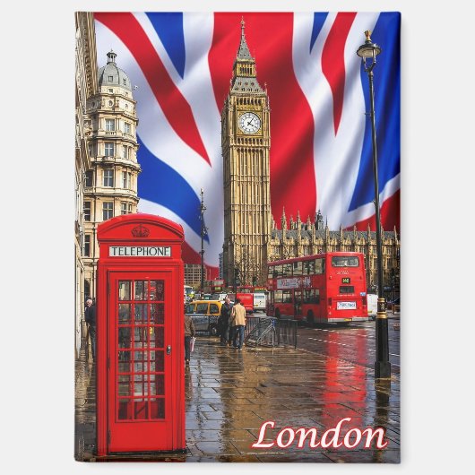LONDEN, MAGNEET (Voorkant)