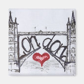 londen magneet (Voorkant)