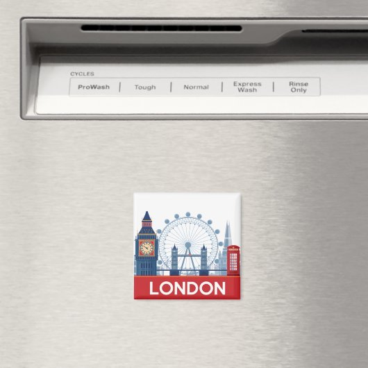 Londen Magneet (Insitu (Vaatwasser))