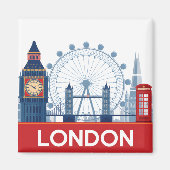 Londen Magneet (Voorkant)