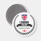 Londen Magneet (Voorkant / Achterkant)
