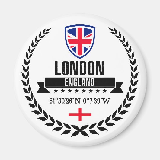 Londen Magneet (Voorkant)