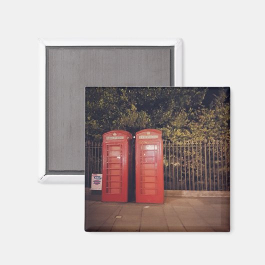 Londen Magneet (Voorkant / Achterkant)