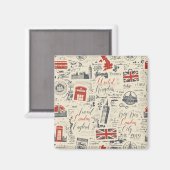  Londen Magnet (Voorkant / Achterkant)