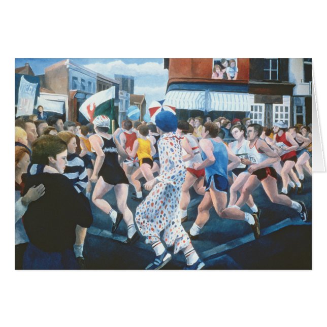 Londen Marathon 1996 (Voorkant Horizontaal)