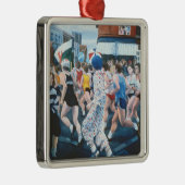 Londen Marathon 1996 Metalen Ornament (Rechts)
