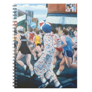Londen Marathon 1996 Notitieboek