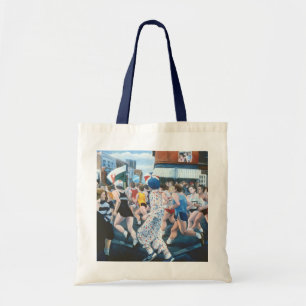 Londen Marathon 1996 Tote Bag