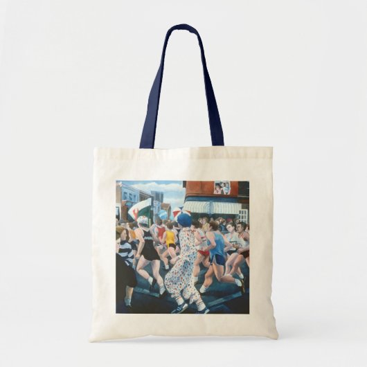 Londen Marathon 1996 Tote Bag (Voorkant)