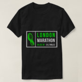 Londen Marathon 2018 T-shirt (Design voorkant)