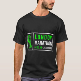 Londen Marathon 2018 T-shirt