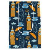 Londen Medium Cadeauzakje (Achterkant)