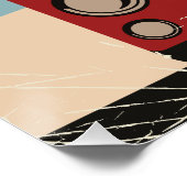 Londen met de bus perfect poster (Hoek)