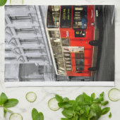 londen met een aanraking van kleur theedoek (Gevouwen)