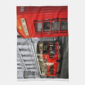 londen met een aanraking van kleur theedoek (Verticaal)