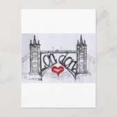 Londen met liefde briefkaart (Voorkant)