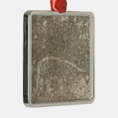Londen Metalen Ornament (Rechts)