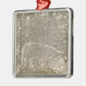 Londen Metalen Ornament (Links)