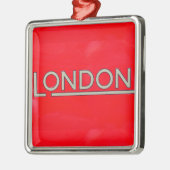 Londen Metalen Ornament (Links)