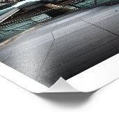 Londen - Millennium Bridge & St Pauls (6334) Foto Afdruk (Hoek)