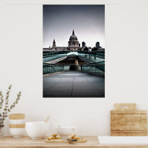 Londen - Millennium Bridge & St Pauls (6334)
