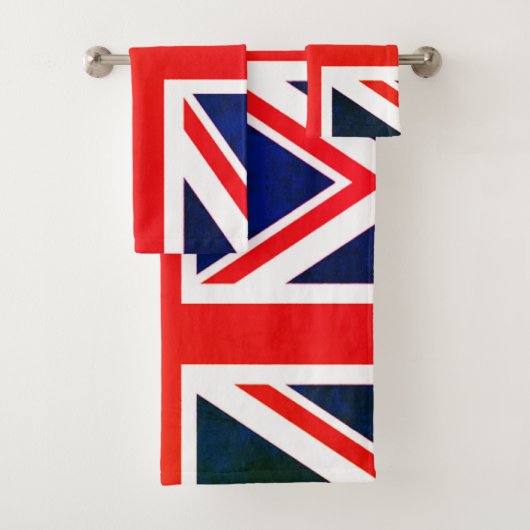  Londen mode Britse vlag Union Jack Bad Handdoek (Insitu)
