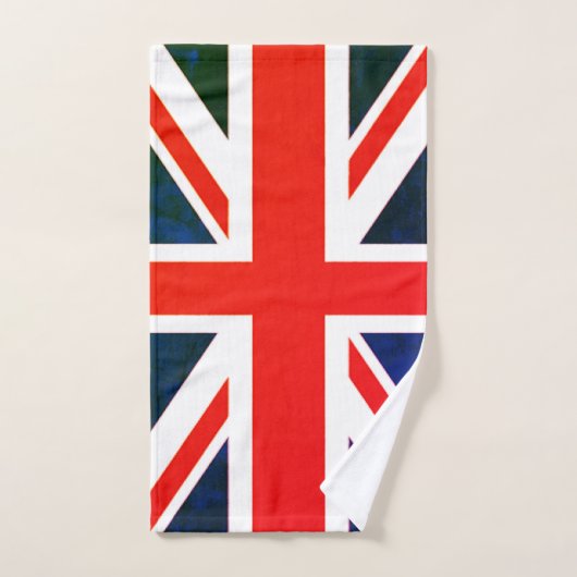  Londen mode Britse vlag Union Jack Bad Handdoek (Handdoek)