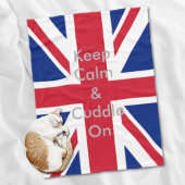  Londen mode Britse vlag Union Jack Fleece Deken