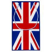  Londen mode Britse vlag Union Jack Klein Cadeauzakje (Achterkant)