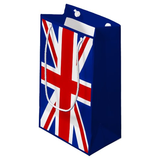  Londen mode Britse vlag Union Jack Klein Cadeauzakje (Voorkant Gekanteld)