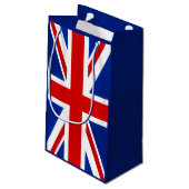  Londen mode Britse vlag Union Jack Klein Cadeauzakje (Achterkant Gekanteld)