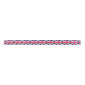  Londen mode Britse vlag Union Jack Satijnen Lint (Voorkant)