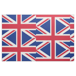 Londen mode Britse vlag Union Jack Stof