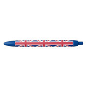  Londen mode Britse vlag Union Jack Zwarte Inkt Pen (Voorkant)
