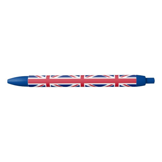  Londen mode Britse vlag Union Jack Zwarte Inkt Pen (Voorkant)