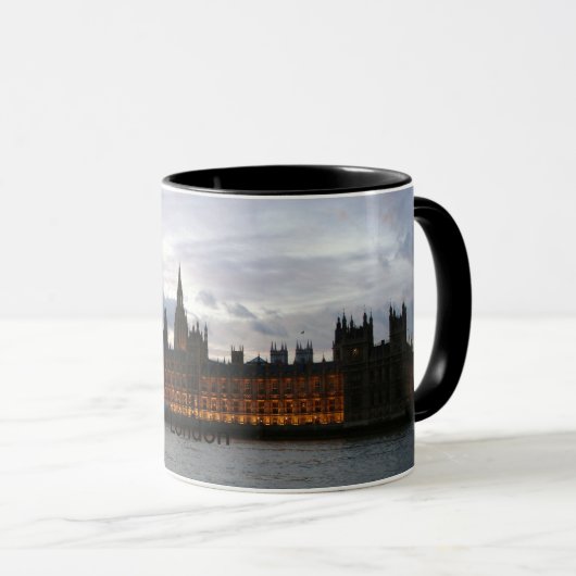 Londen Mok (Voorkant rechts)