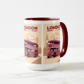 LONDEN MOKKEN (Voorkant rechts)
