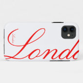 Londen - mooie iPhone Case (Achterkant (horizontaal))