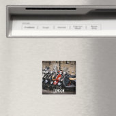 Londen Motorfiets Magnet (Insitu (Vaatwasser))