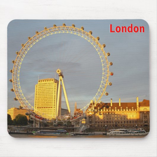 Londen Muismat (Voorkant)