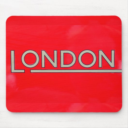 Londen Muismat (Voorkant)
