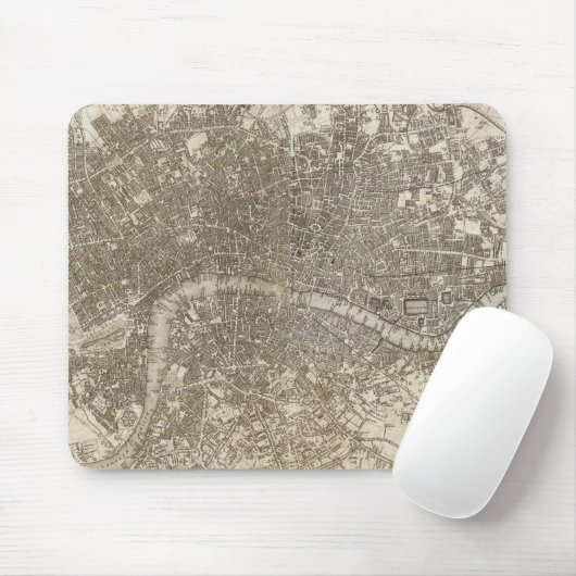 Londen Muismat (Met muis)