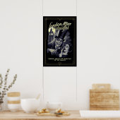 Londen na het Midnight Horror Poster (Keuken)