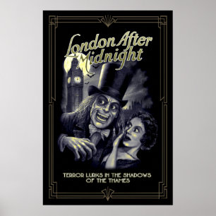 Londen na het Midnight  Horror Poster