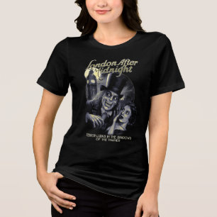 Londen na het Midnight Women's Horror T-shirt