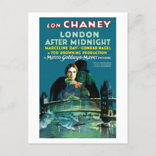Londen na middernacht (1927) briefkaart