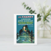 Londen na middernacht (1927) briefkaart (Staand voorkant)