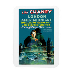 Londen na middernacht (1927) magneet