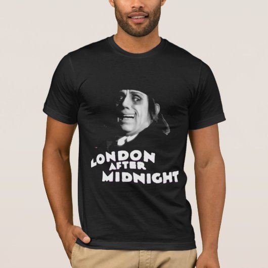 Londen na middernacht 1927 t-shirt (Voorkant)